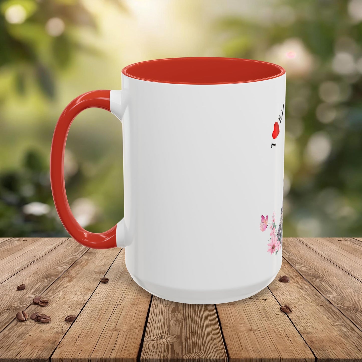 Eiffel Tower Mug | Gift for Coffee Lovers | Travel Souvenir