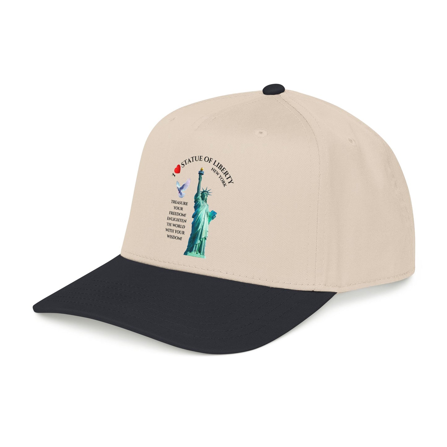 Statue of Liberty Baseball Cap — Patriotic Freedom Design