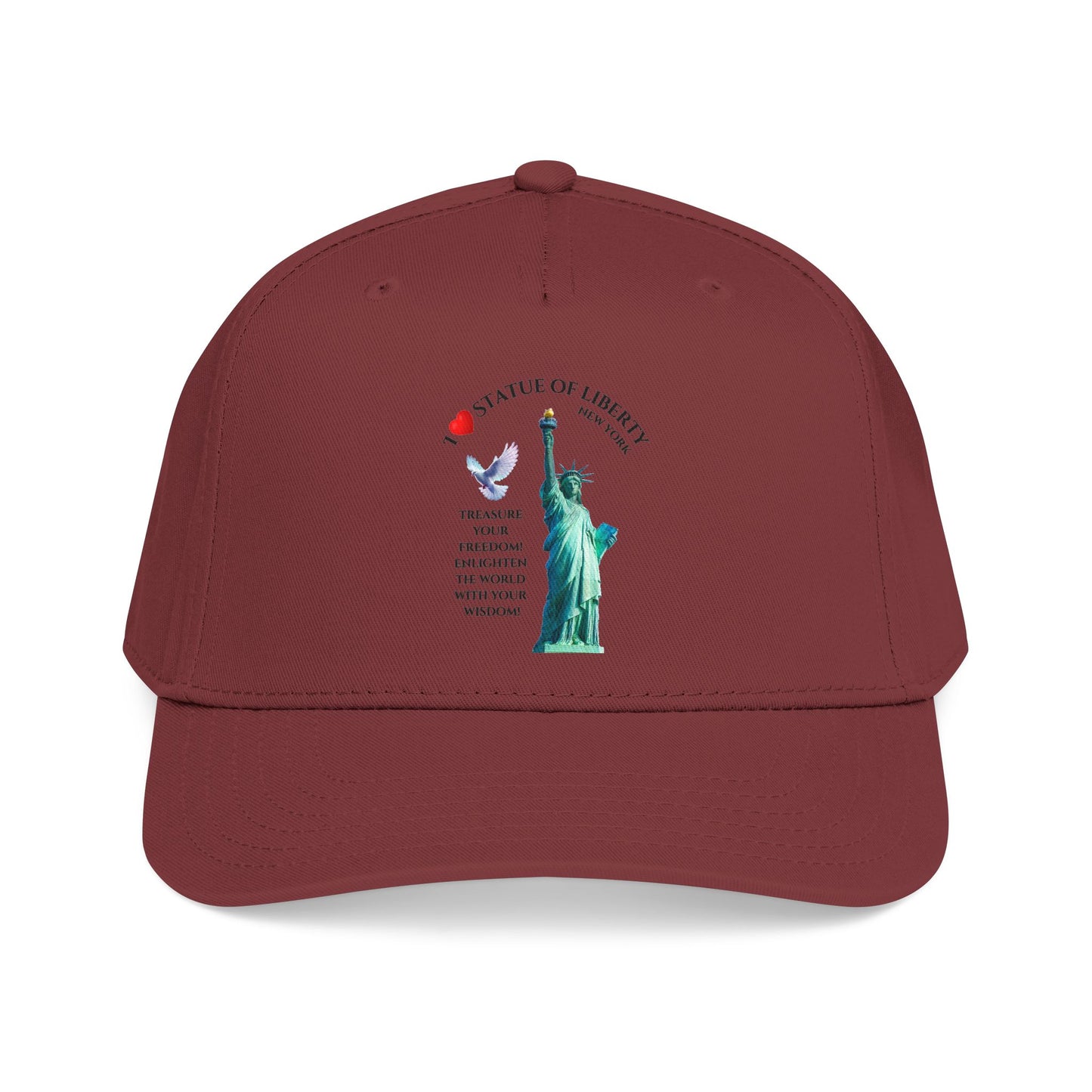 Statue of Liberty Baseball Cap — Patriotic Freedom Design
