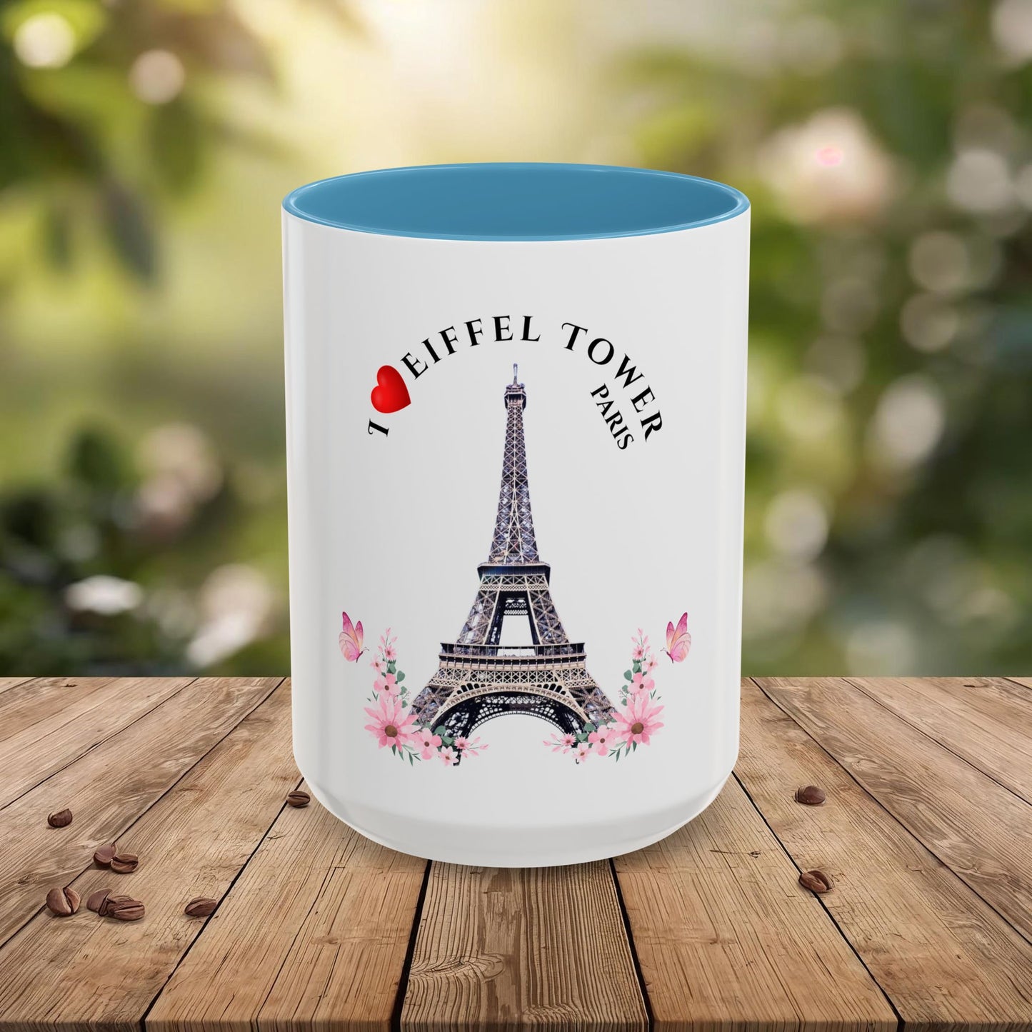 Eiffel Tower Mug | Gift for Coffee Lovers | Travel Souvenir