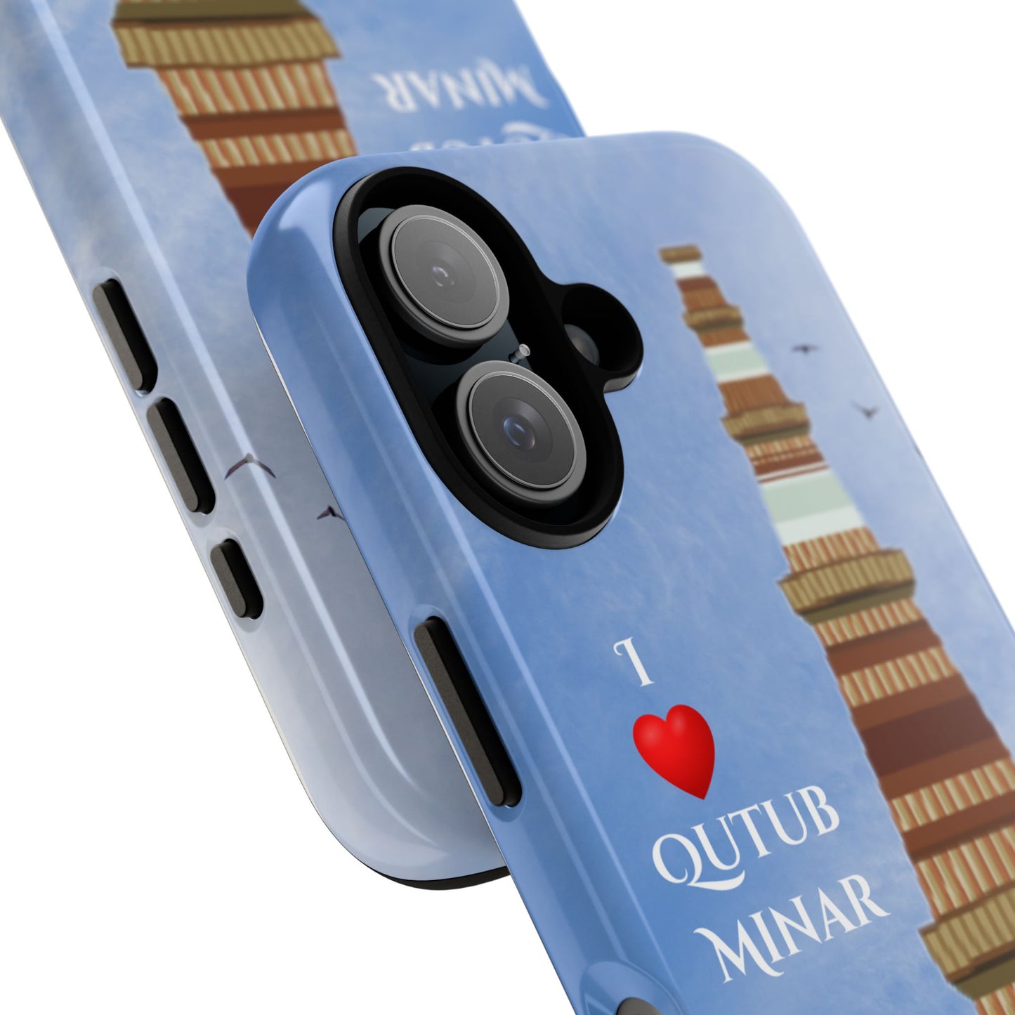 iPhone Case — Qutub Minar Delhi Protective Tough Case