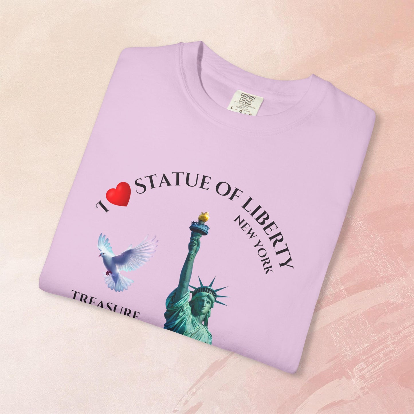 Statue of Liberty T-Shirt | Independence Day Gift | Travel Enthusiasts