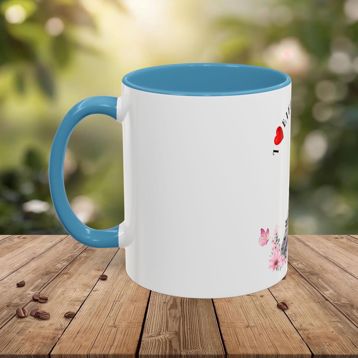 Eiffel Tower Mug | Gift for Coffee Lovers | Travel Souvenir