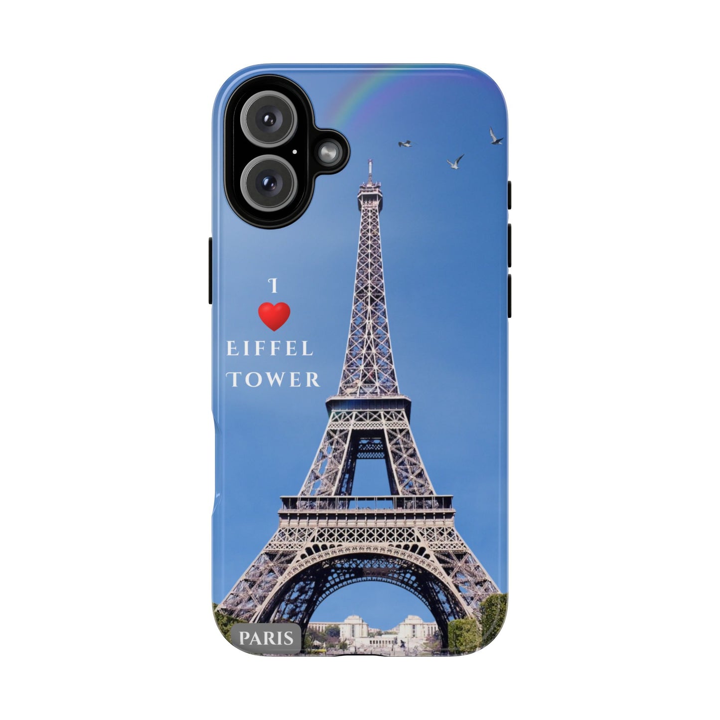 Eiffel Tower Phone Case for iPhone — Paris Travel Gift