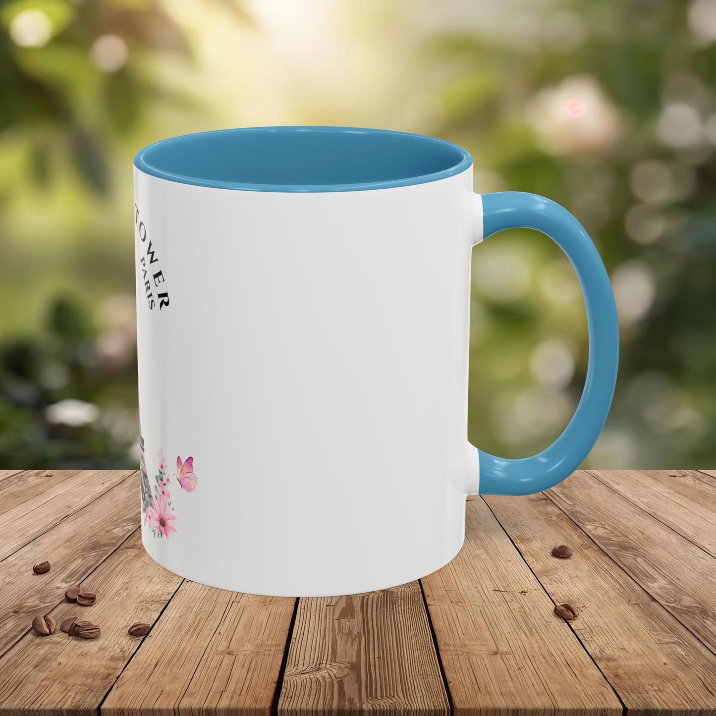 Eiffel Tower Mug | Gift for Coffee Lovers | Travel Souvenir