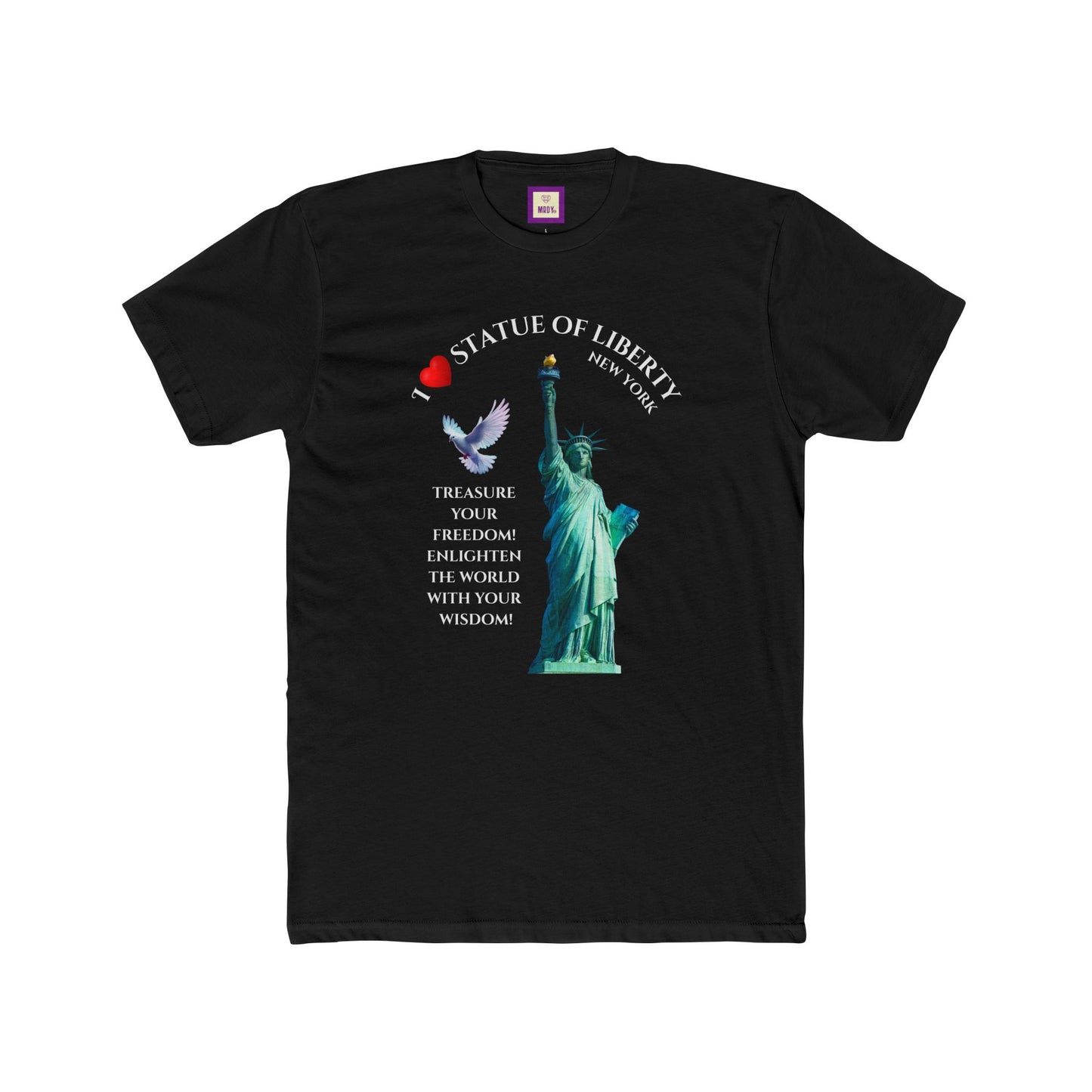 Statue of Liberty Tee – NYC Souvenir T-Shirt