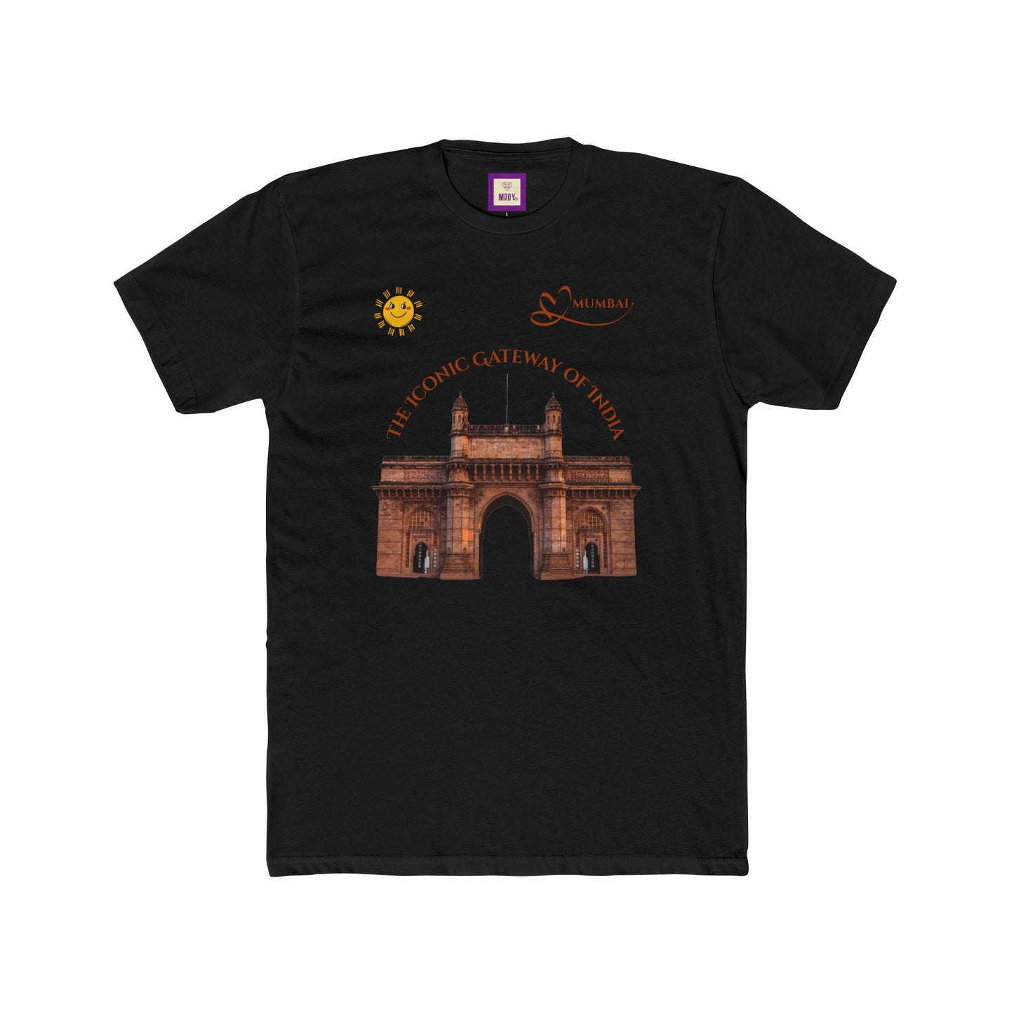 Gateway of India T‑Shirt – Mumbai Landmark Tee