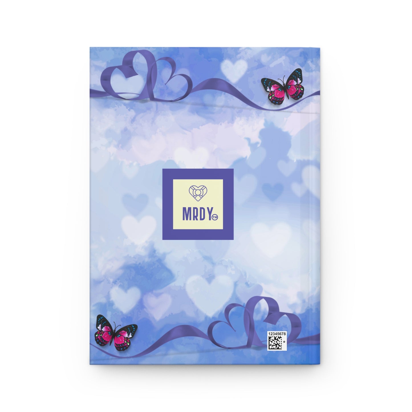 London Big Ben Hardcover Journal — Travel Diary with Inspirational Quote