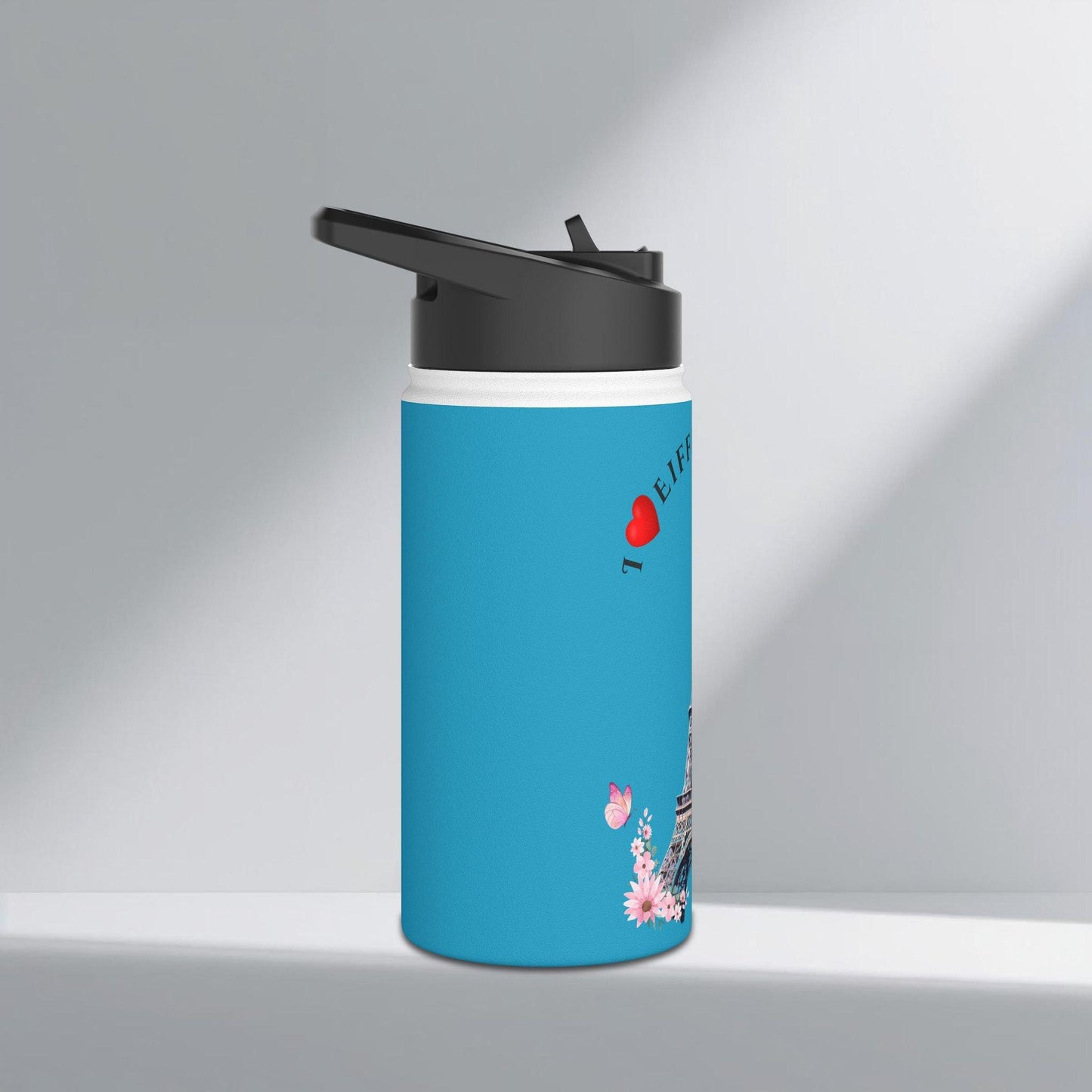 Eiffel Tower Water Bottle | Travel Mug | Paris Lover Gift