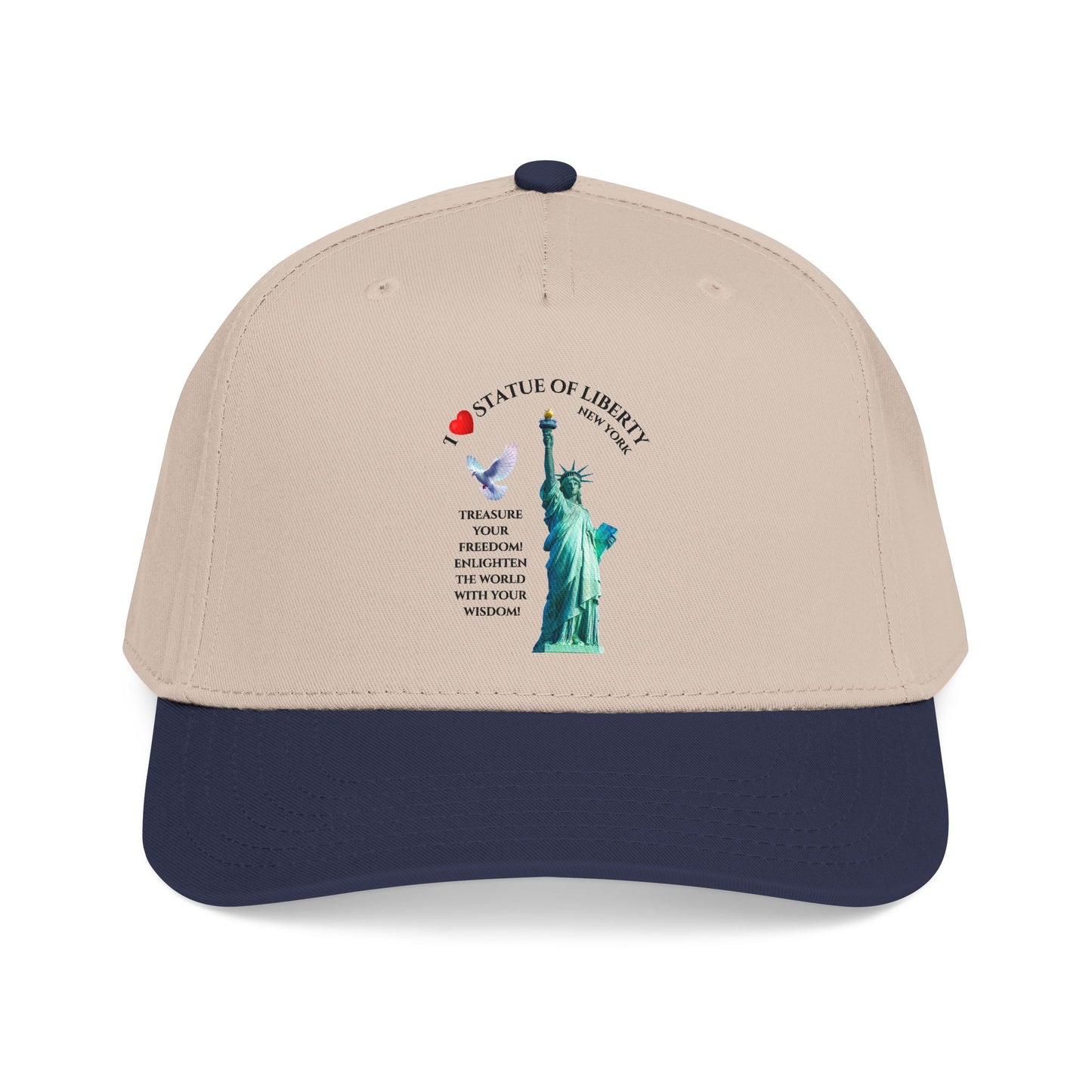 Statue of Liberty Baseball Cap — Patriotic Freedom Design