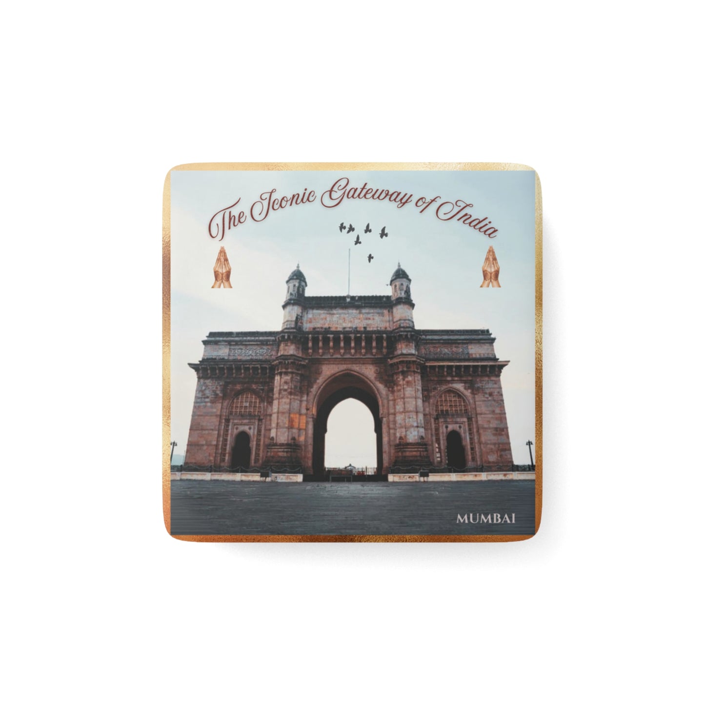 Gateway of India Mumbai Fridge Magnet — India Travel Souvenir