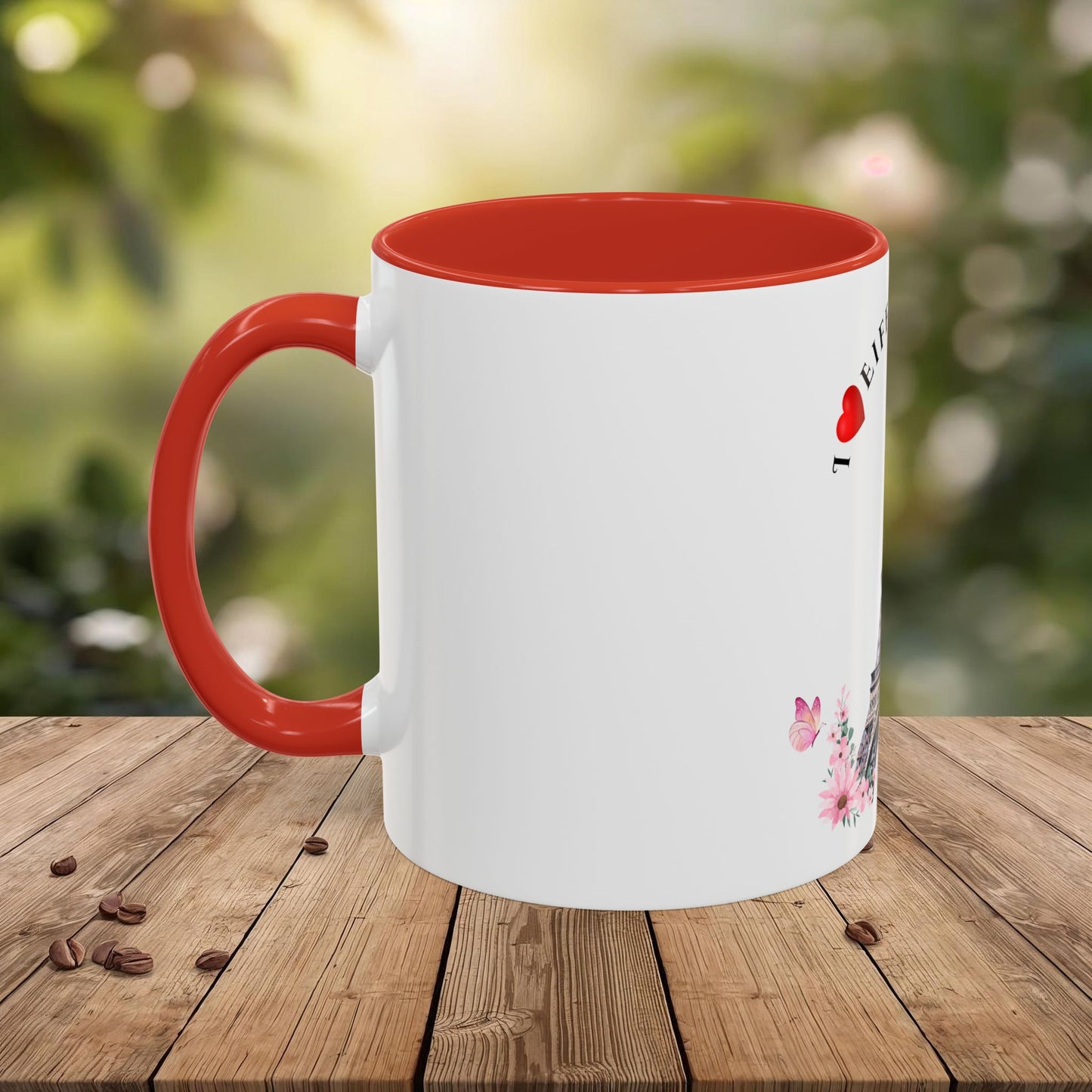 Eiffel Tower Mug | Gift for Coffee Lovers | Travel Souvenir