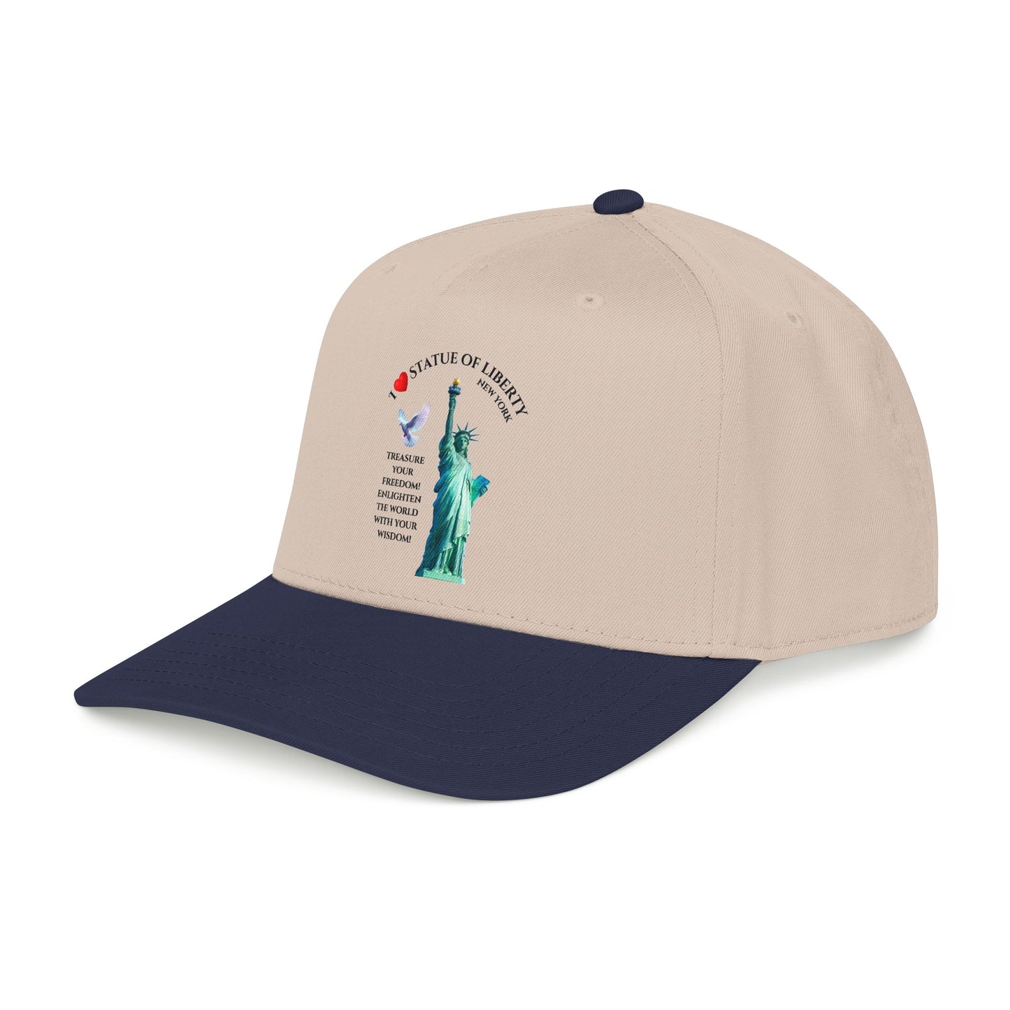 Statue of Liberty Baseball Cap — Patriotic Freedom Design