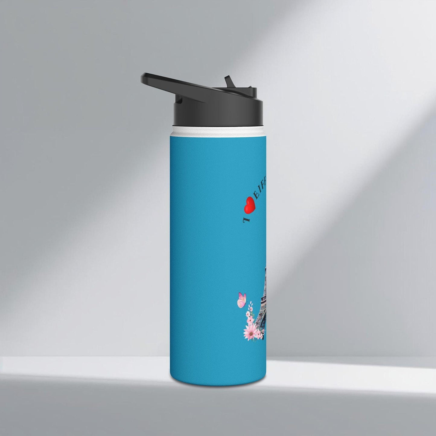 Eiffel Tower Water Bottle | Travel Mug | Paris Lover Gift