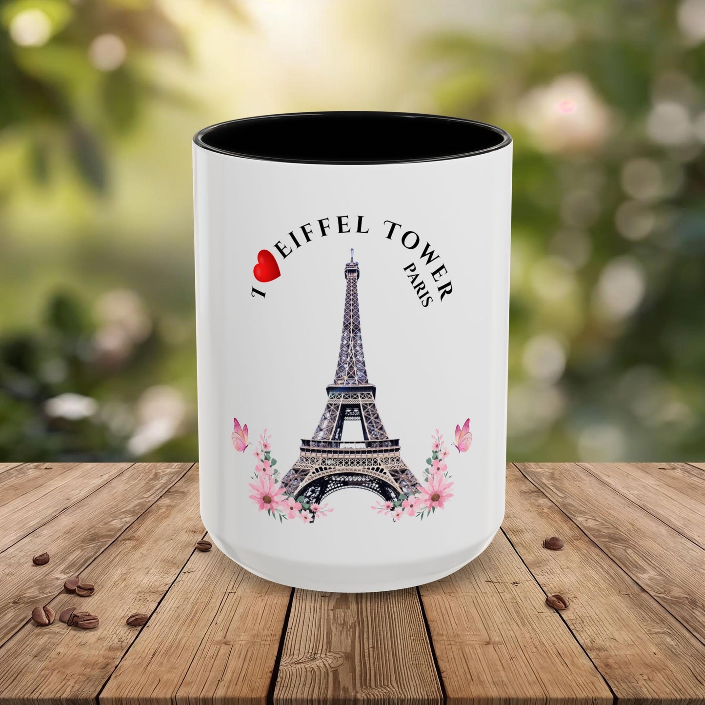 Eiffel Tower Mug | Gift for Coffee Lovers | Travel Souvenir