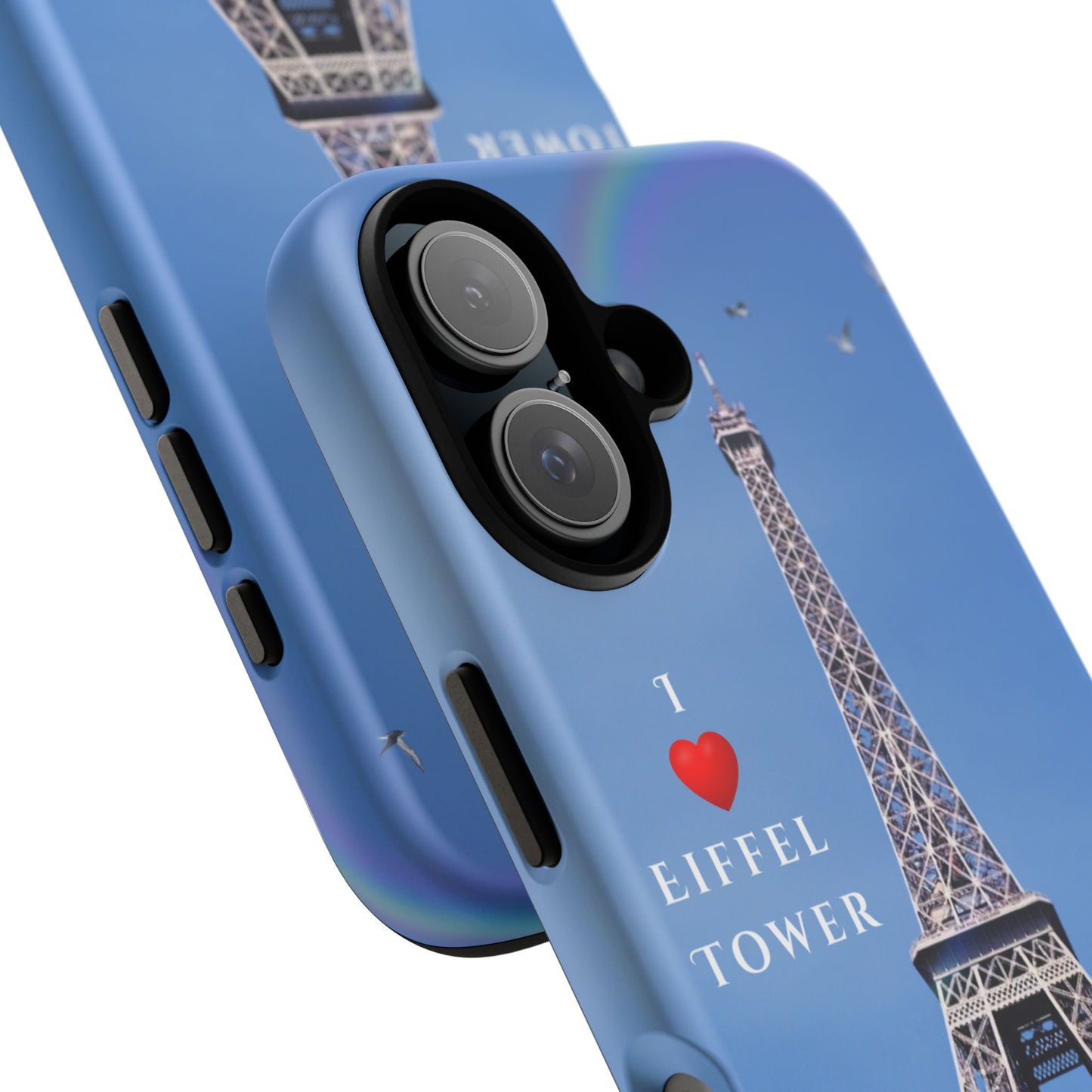 Eiffel Tower Phone Case for iPhone — Paris Travel Gift