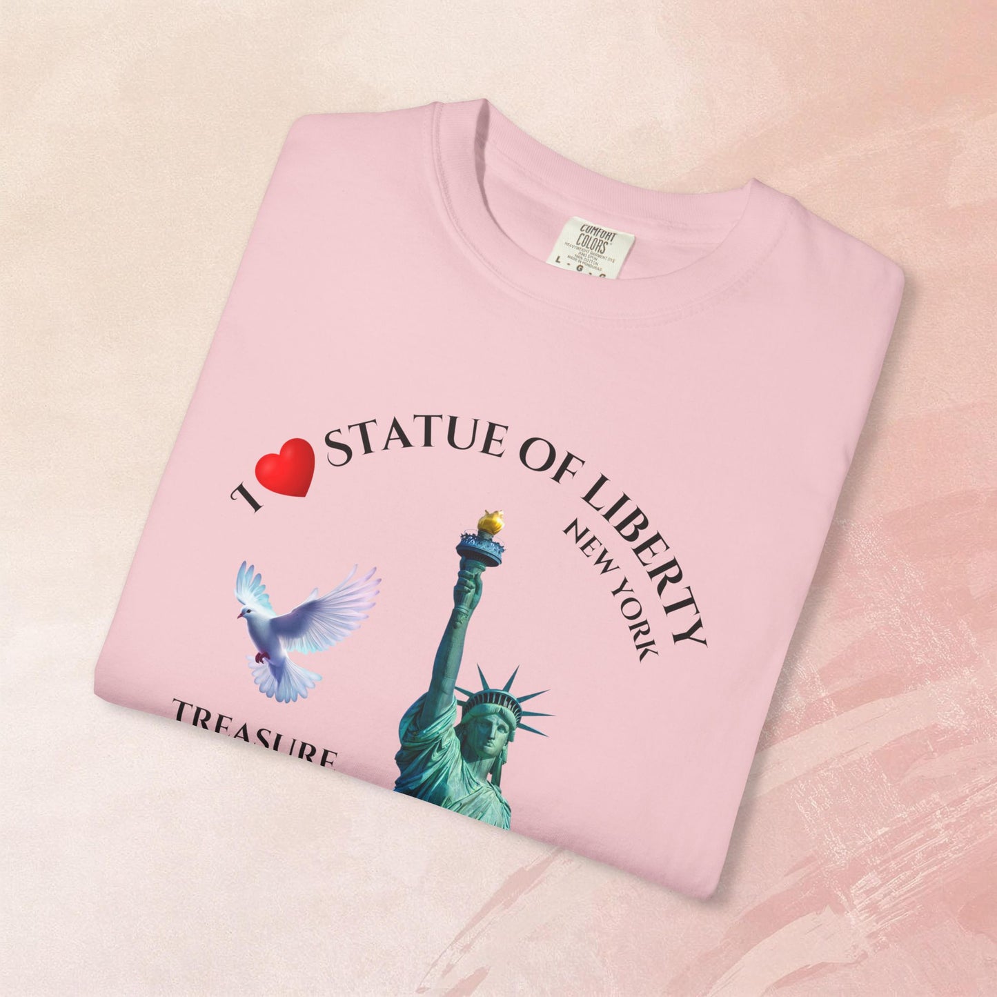 Statue of Liberty T-Shirt | Independence Day Gift | Travel Enthusiasts