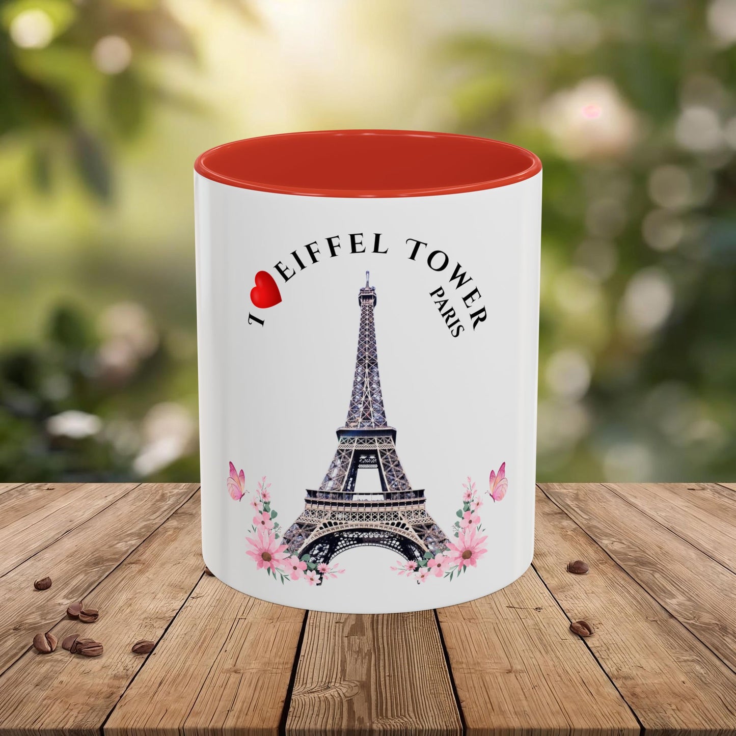 Eiffel Tower Mug | Gift for Coffee Lovers | Travel Souvenir