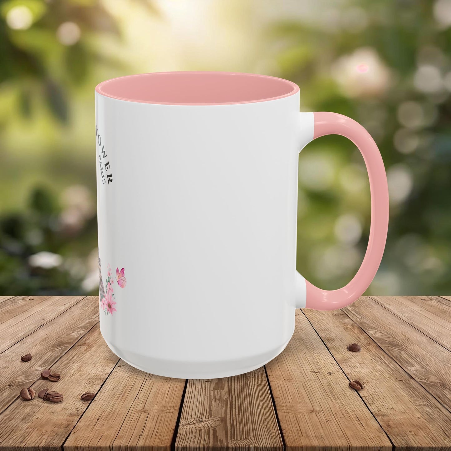 Eiffel Tower Mug | Gift for Coffee Lovers | Travel Souvenir