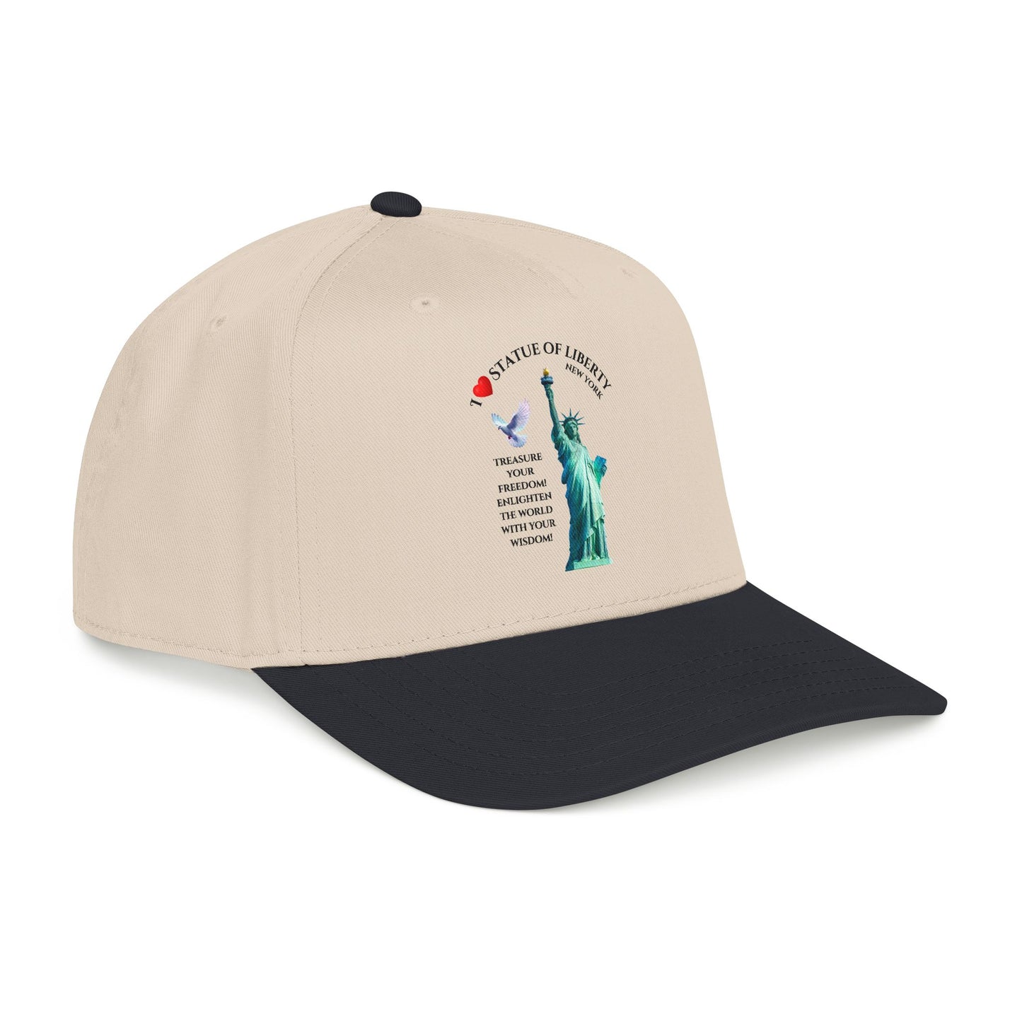 Statue of Liberty Baseball Cap — Patriotic Freedom Design