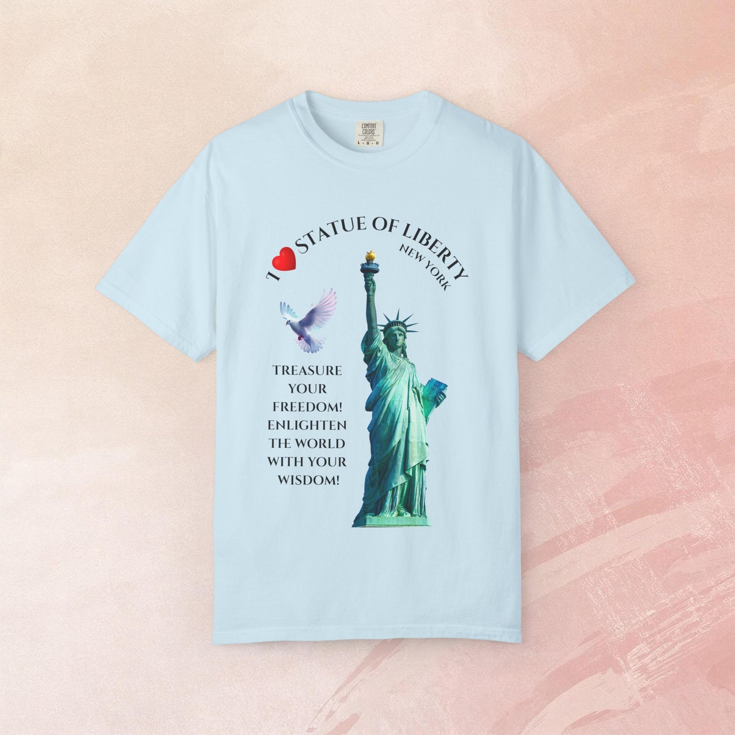 Statue of Liberty T-Shirt | Independence Day Gift | Travel Enthusiasts