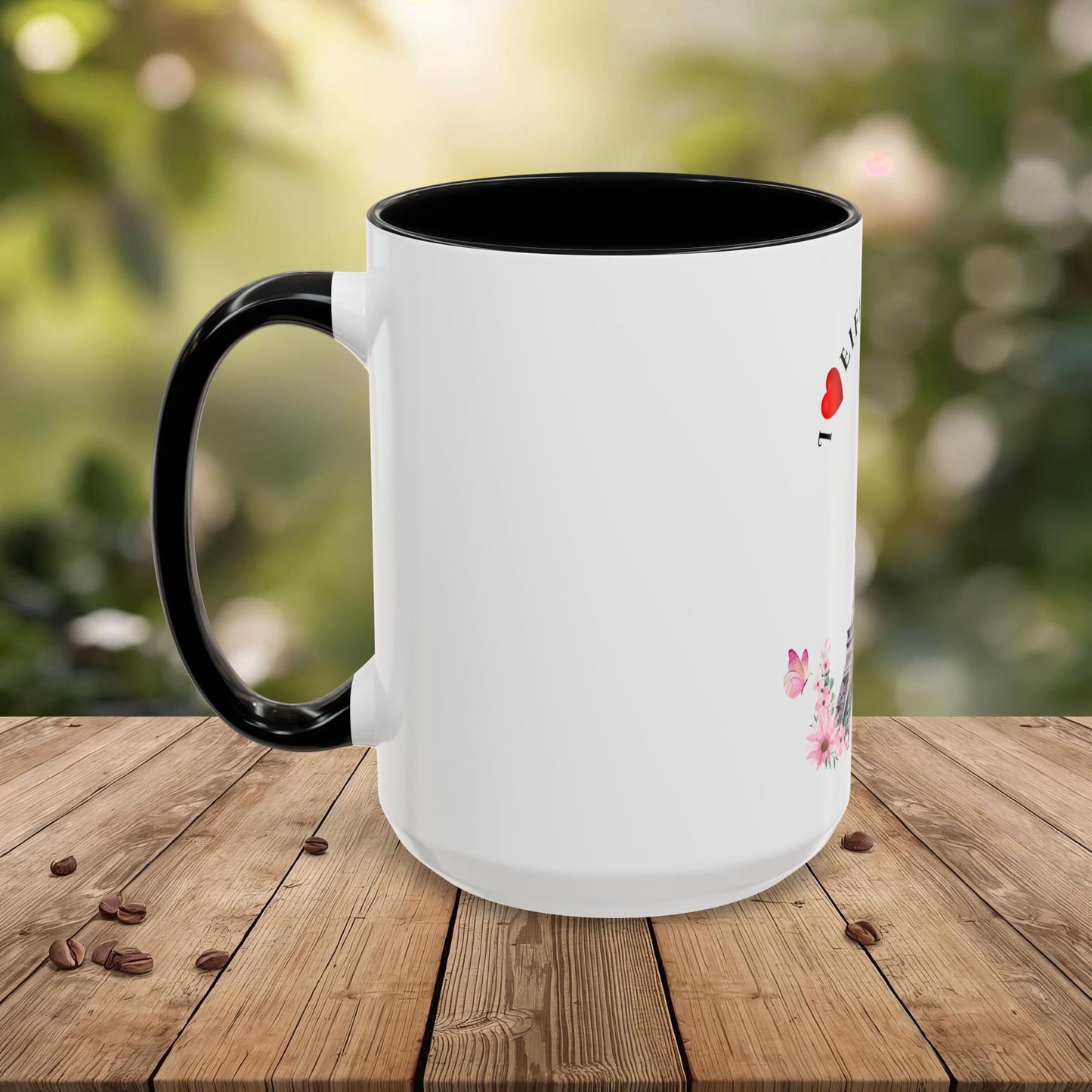 Eiffel Tower Mug | Gift for Coffee Lovers | Travel Souvenir