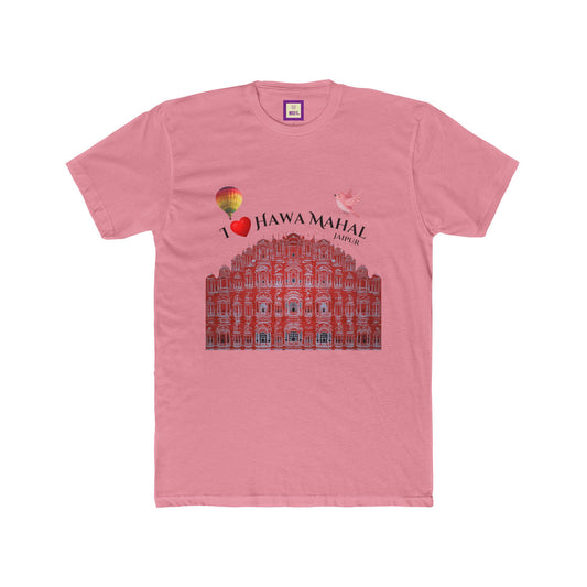Hawa Mahal India Travel Tee — Jaipur Souvenir T-Shirt