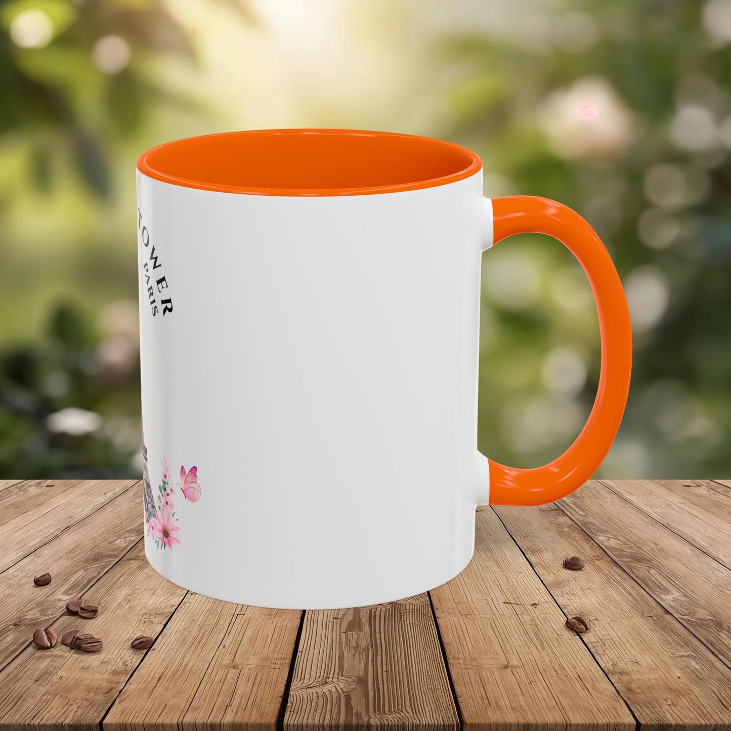 Eiffel Tower Mug | Gift for Coffee Lovers | Travel Souvenir