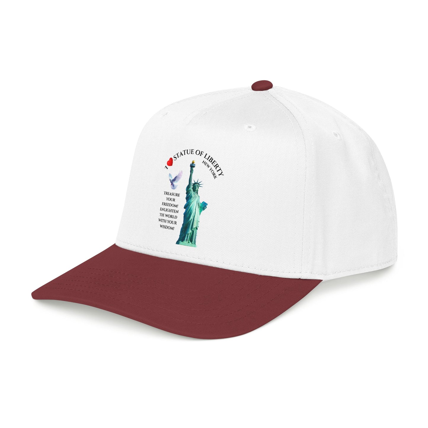 Statue of Liberty Baseball Cap — Patriotic Freedom Design