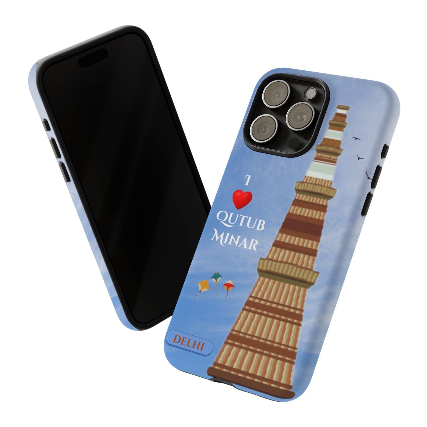 iPhone Case — Qutub Minar Delhi Protective Tough Case