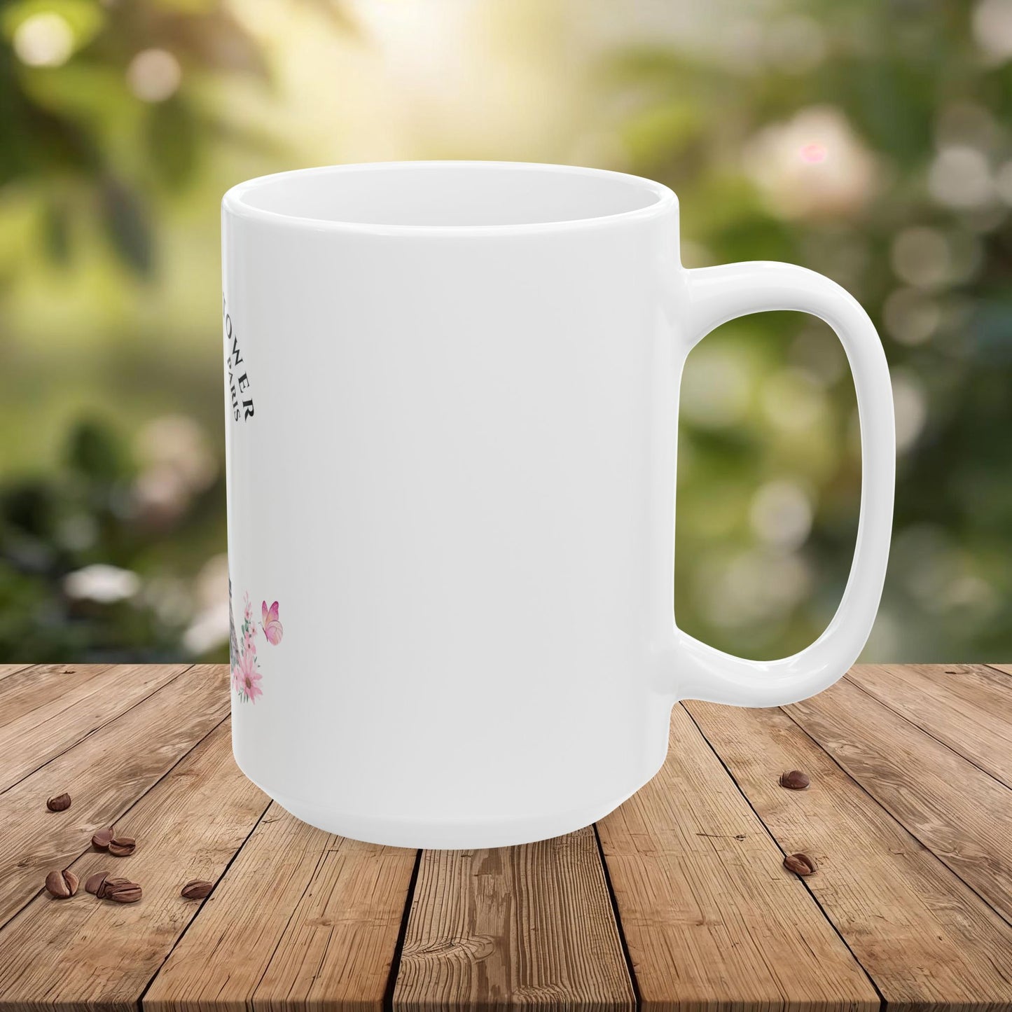 Eiffel Tower Ceramic Mug | Travel Souvenir | Cute Kitchen Decor