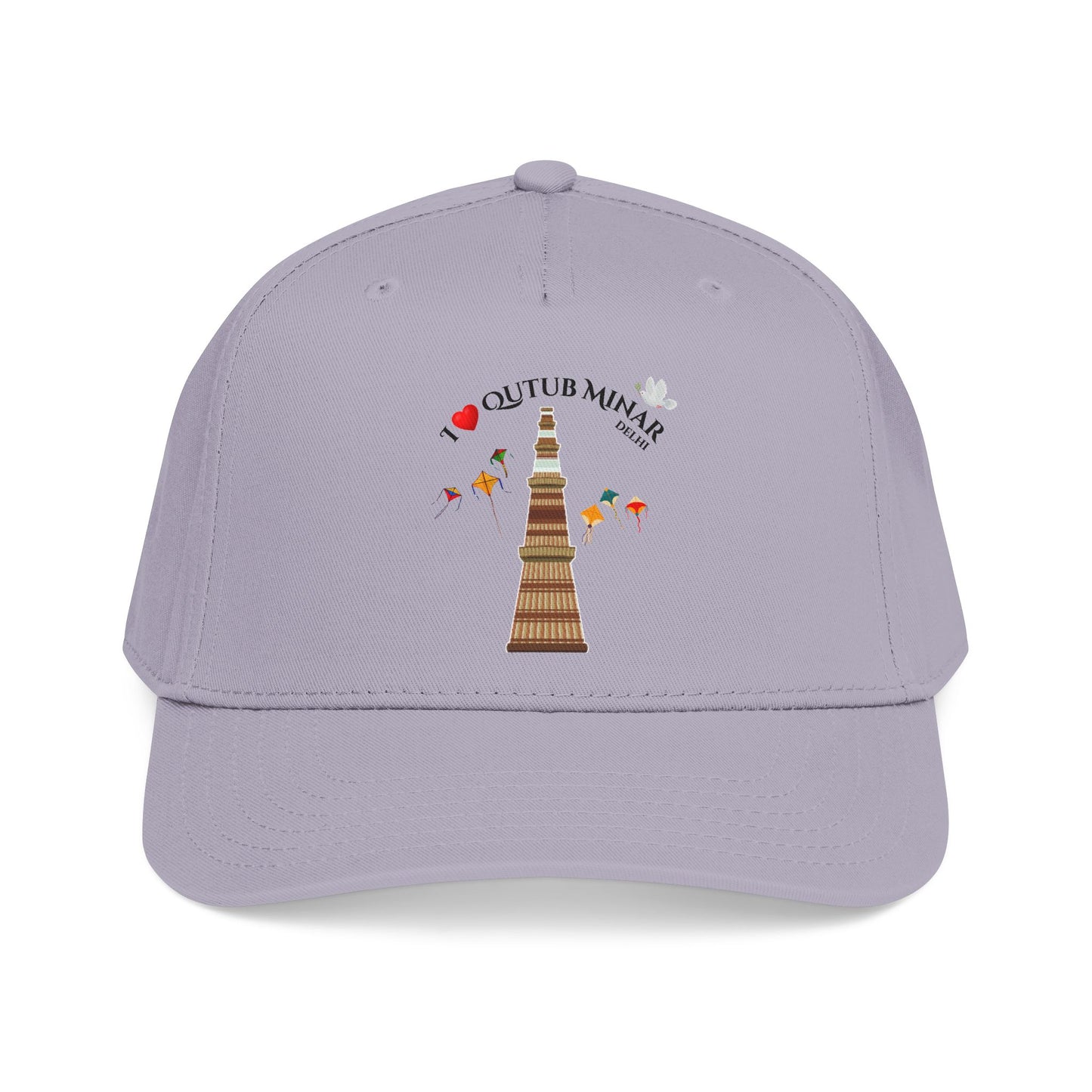 Qutub Minar Baseball Cap - Indian Landmark Souvenir