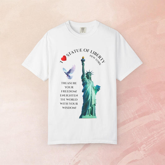 Statue of Liberty T-Shirt | Independence Day Gift | Travel Enthusiasts