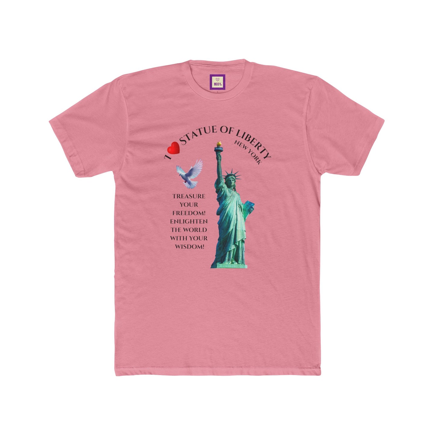 Statue of Liberty Tee — NYC Souvenir T-Shirt