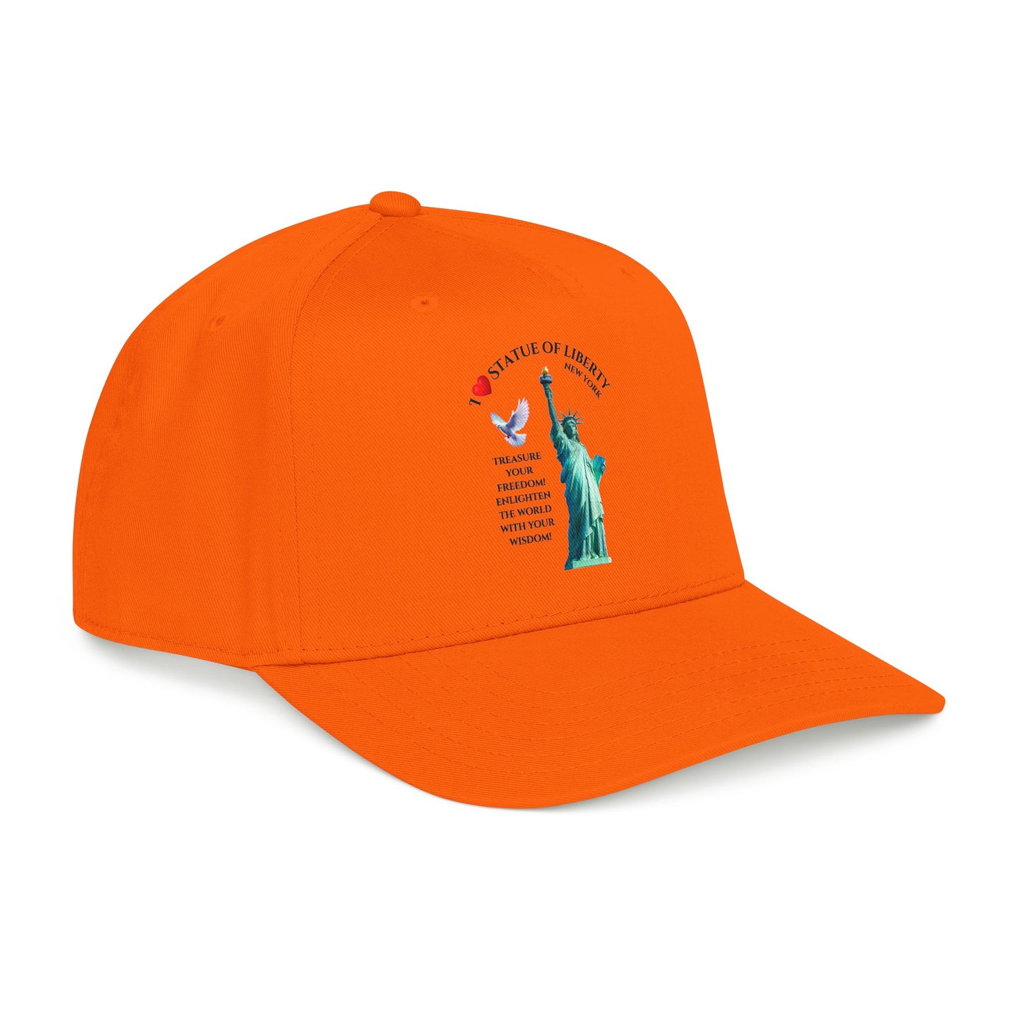 Statue of Liberty Baseball Cap — Patriotic Freedom Design