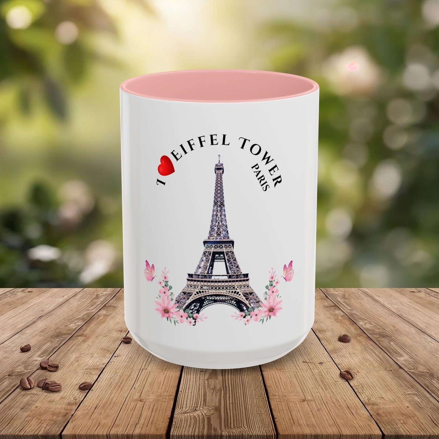 Eiffel Tower Mug | Gift for Coffee Lovers | Travel Souvenir