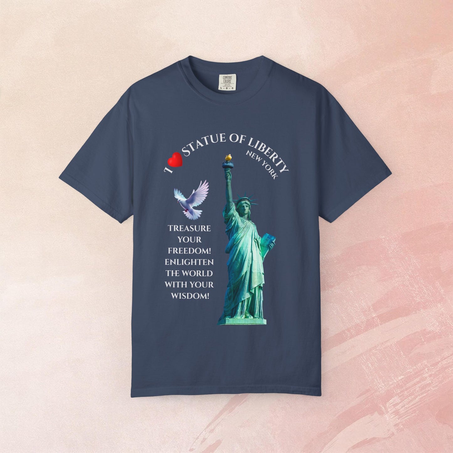 Statue of Liberty T-Shirt | New York Souvenir | Casual Wear