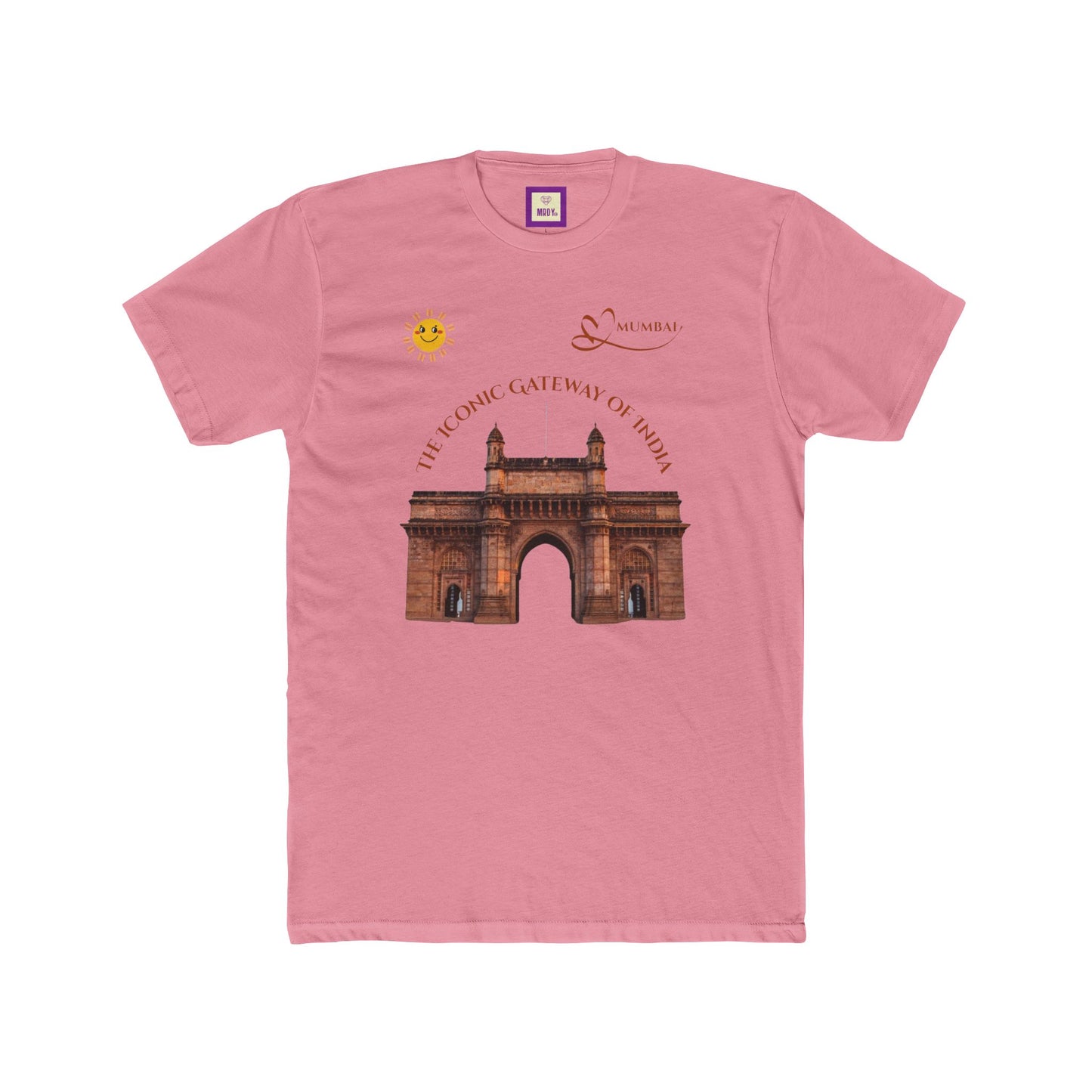 Gateway of India T‑Shirt – Mumbai Landmark Tee