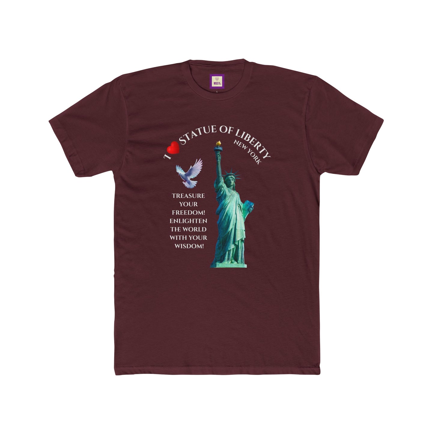 Statue of Liberty Tee – NYC Souvenir T-Shirt