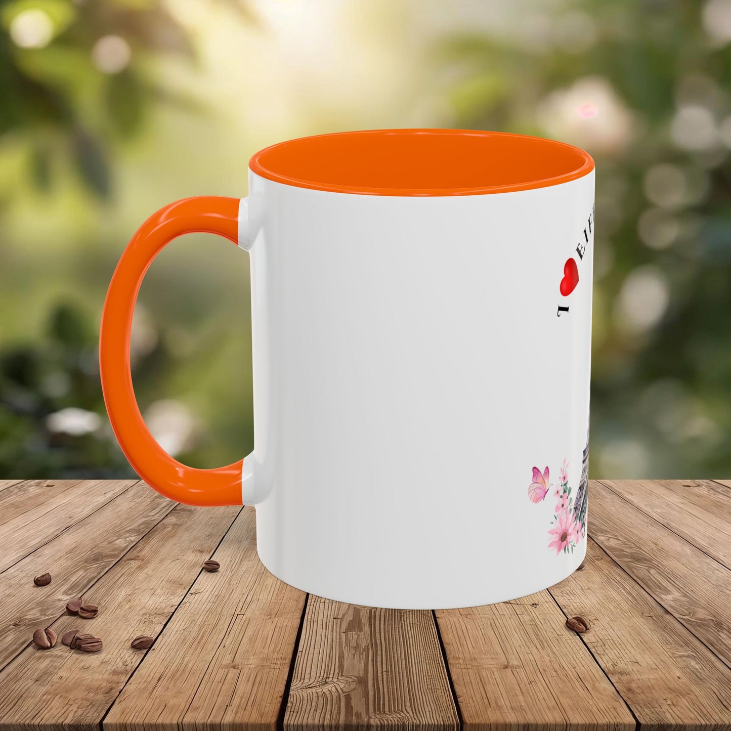 Eiffel Tower Mug | Gift for Coffee Lovers | Travel Souvenir