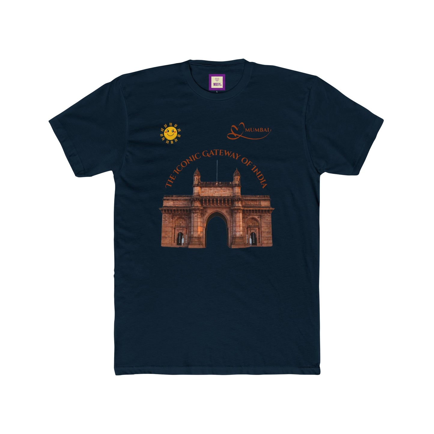 Gateway of India T‑Shirt – Mumbai Landmark Tee