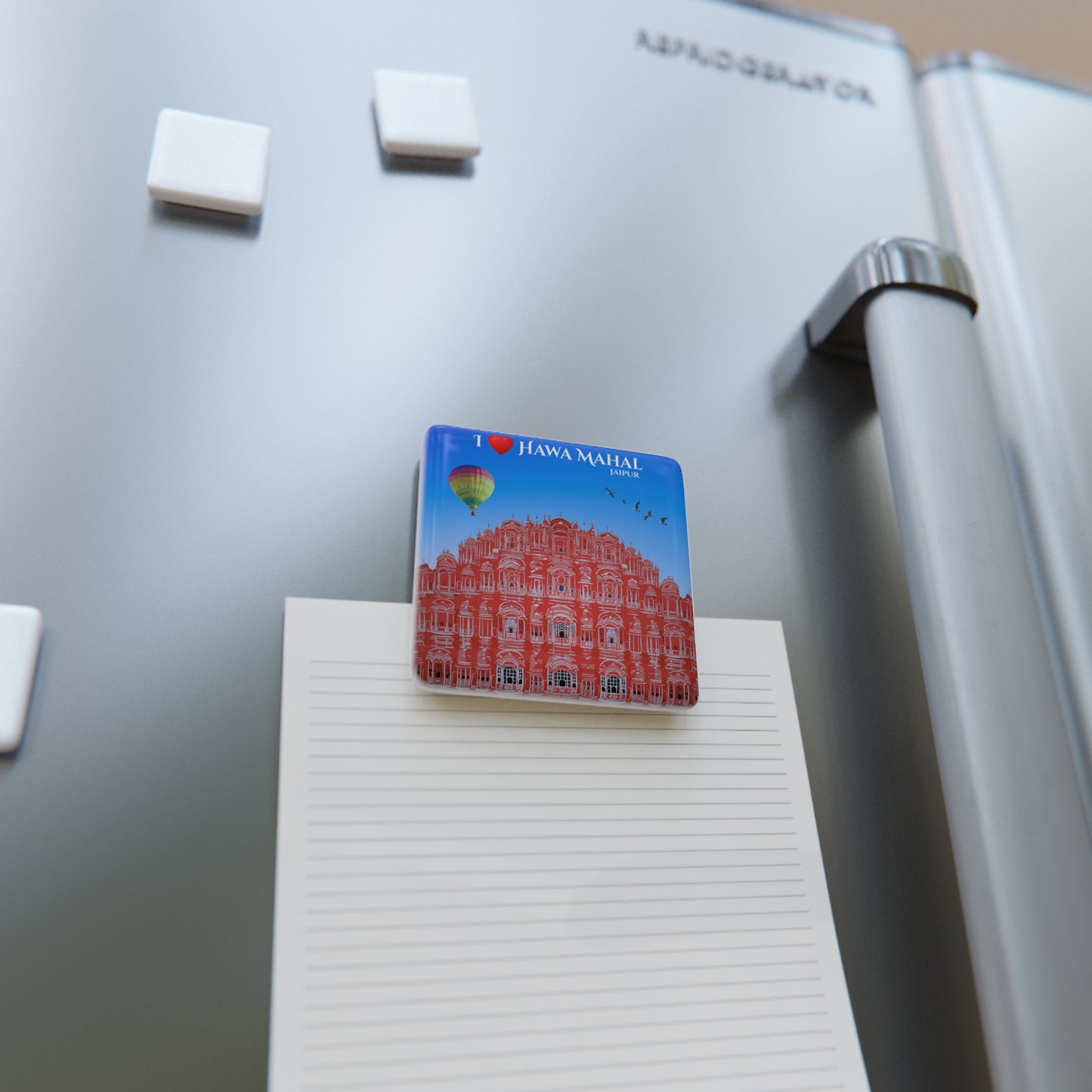 Hawa Mahal Jaipur Fridge Magnet — Travel Souvenir