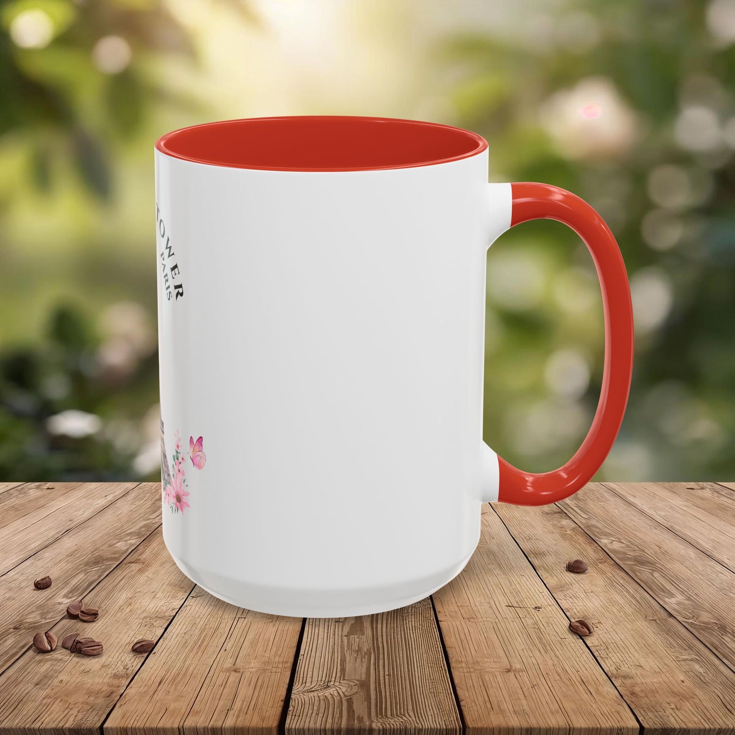 Eiffel Tower Mug | Gift for Coffee Lovers | Travel Souvenir