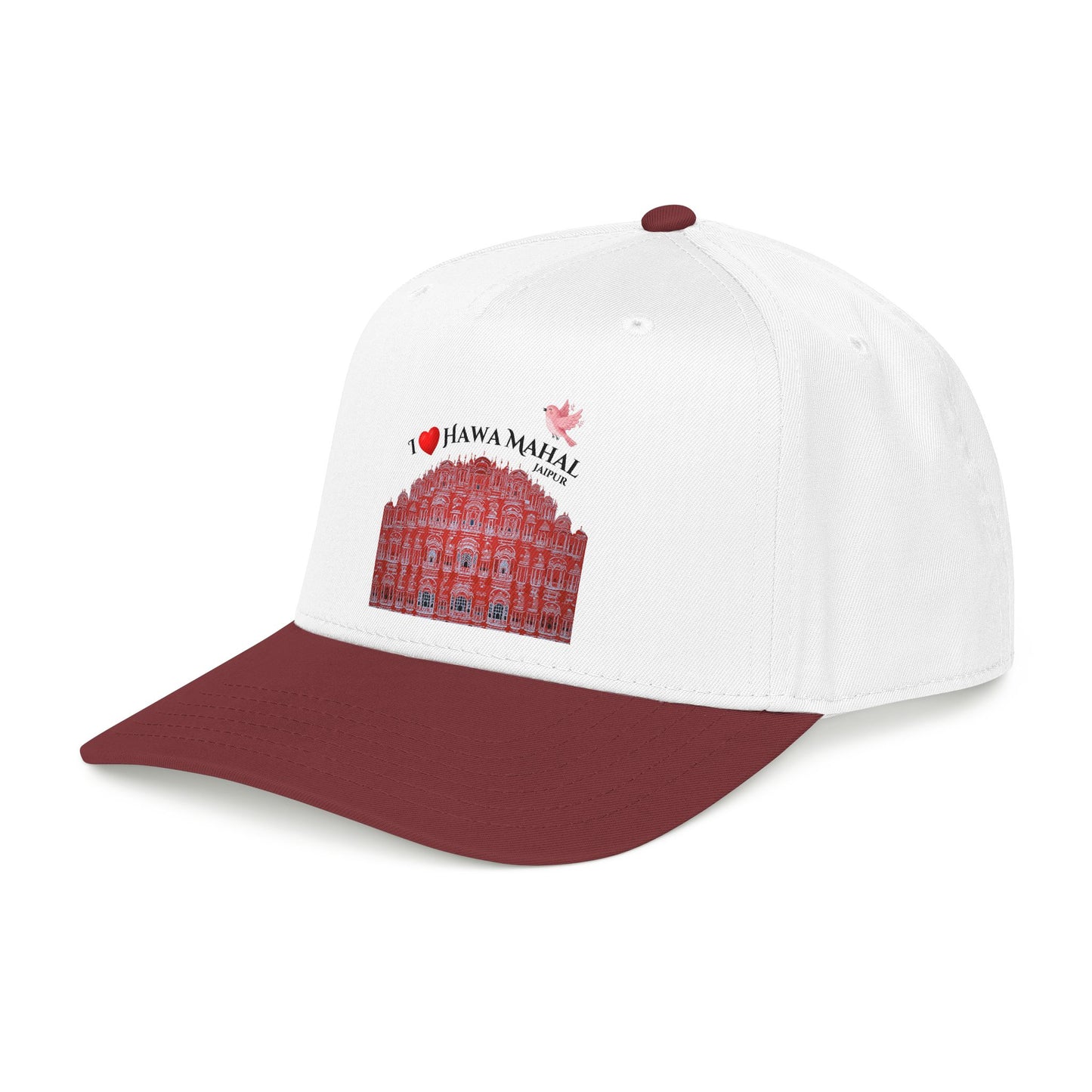 Hawa Mahal Designer Baseball Cap – India Travel Souvenir