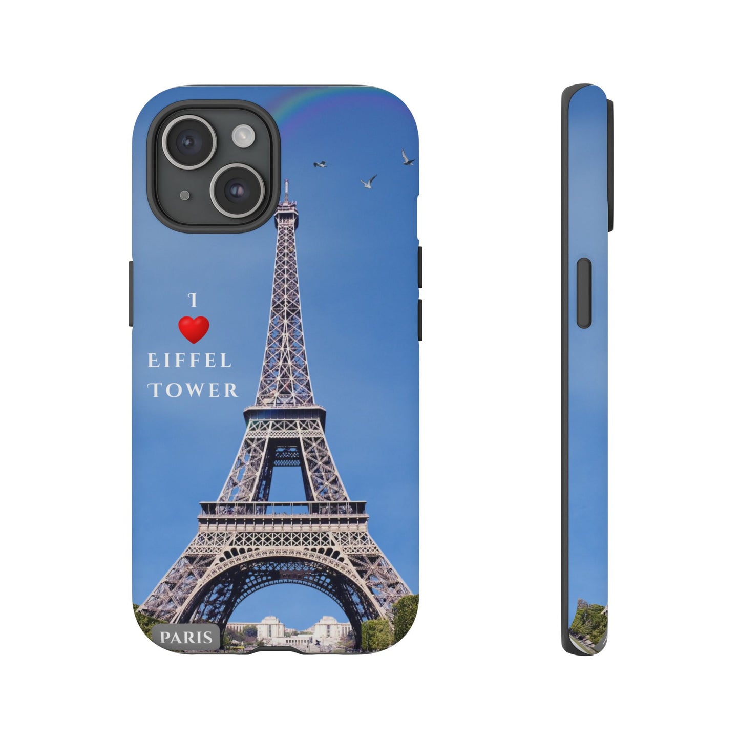 Eiffel Tower Phone Case for iPhone — Paris Travel Gift