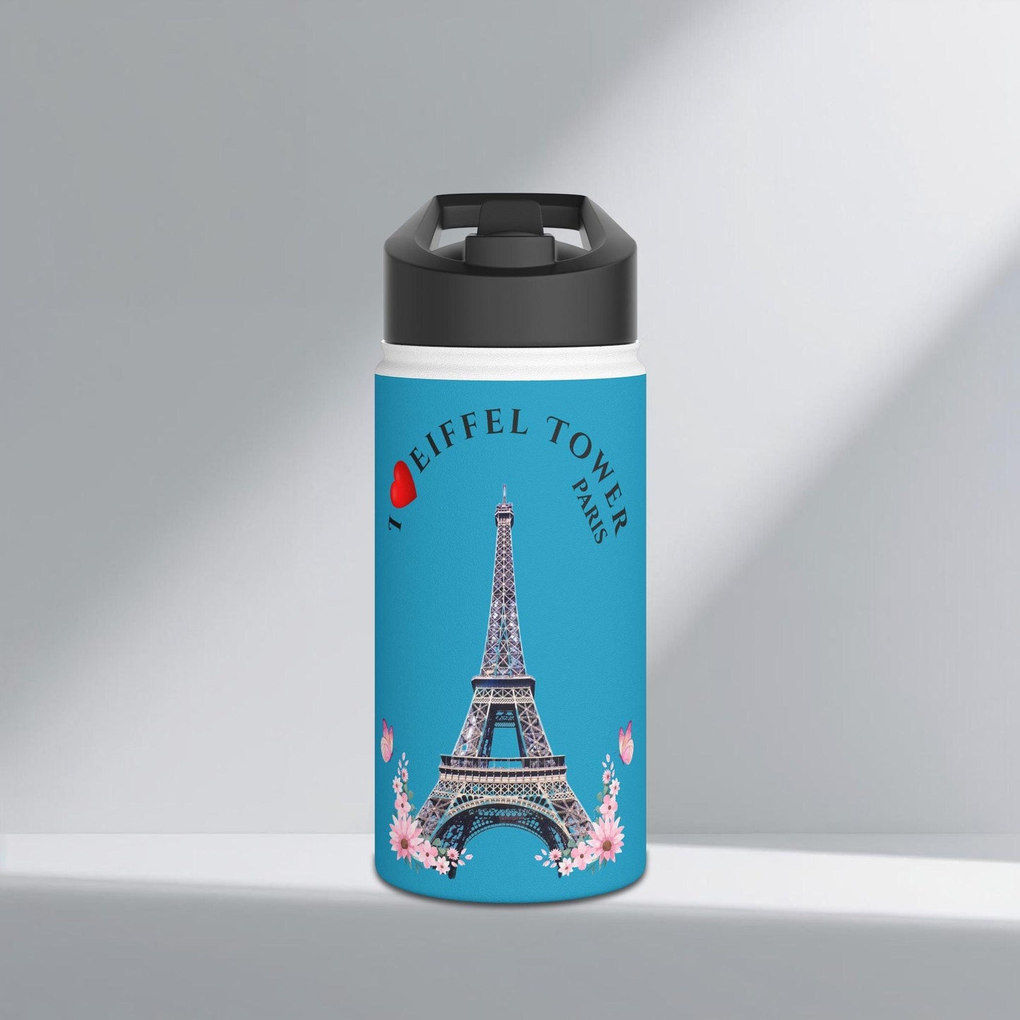 Eiffel Tower Water Bottle | Travel Mug | Paris Lover Gift