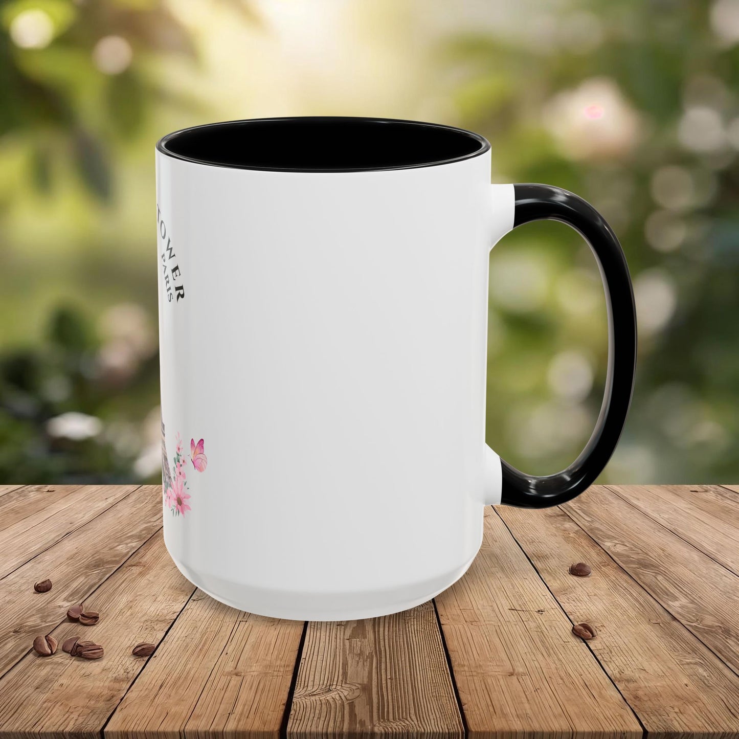 Eiffel Tower Mug | Gift for Coffee Lovers | Travel Souvenir