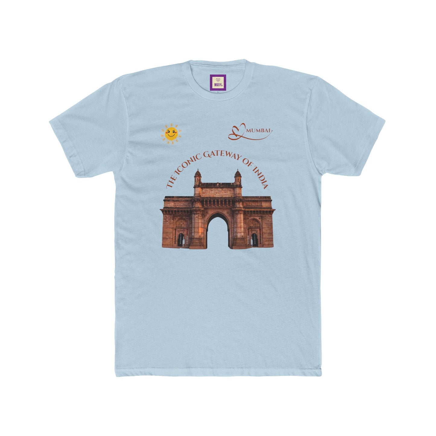 Gateway of India T‑Shirt – Mumbai Landmark Tee