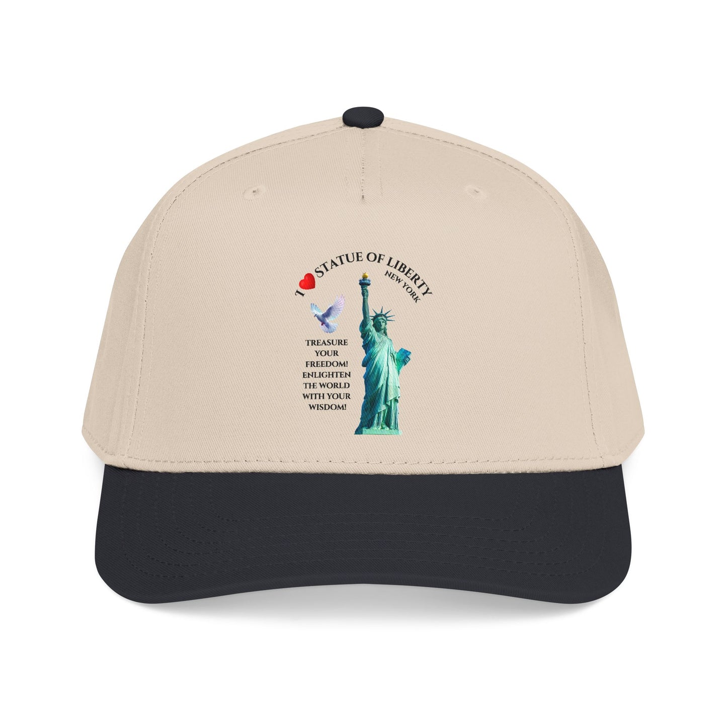 Statue of Liberty Baseball Cap — Patriotic Freedom Design
