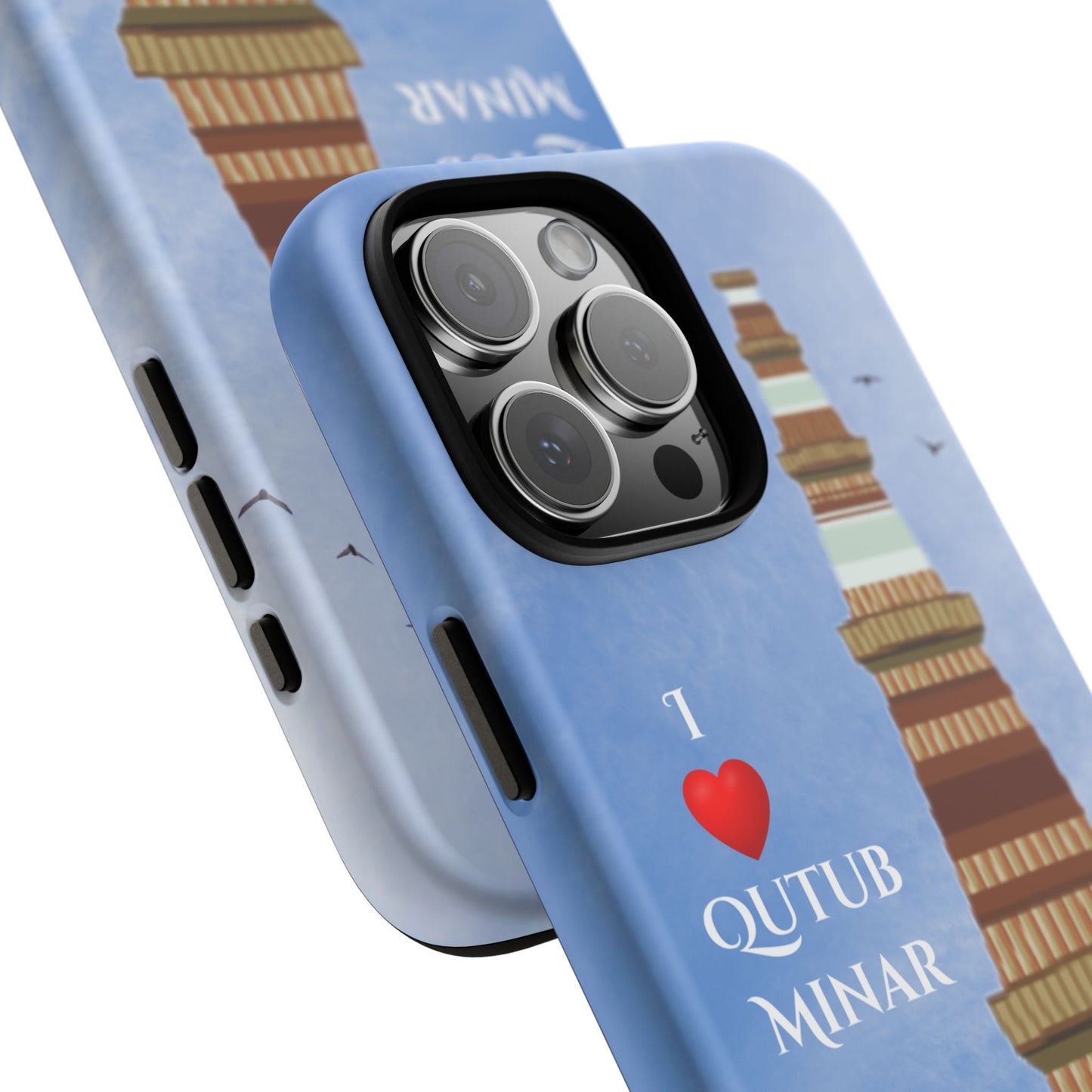 iPhone Case — Qutub Minar Delhi Protective Tough Case